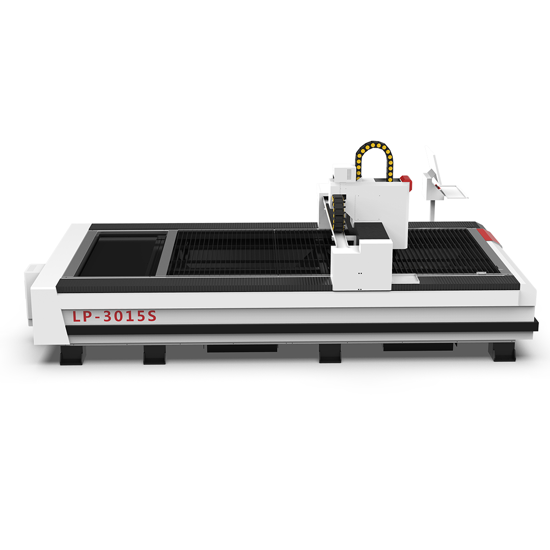 Máquina de corte por láser de láminas de una sola mesa LP3015S