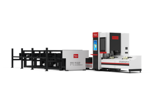 Máquina de corte por láser de tubos LT6025EA