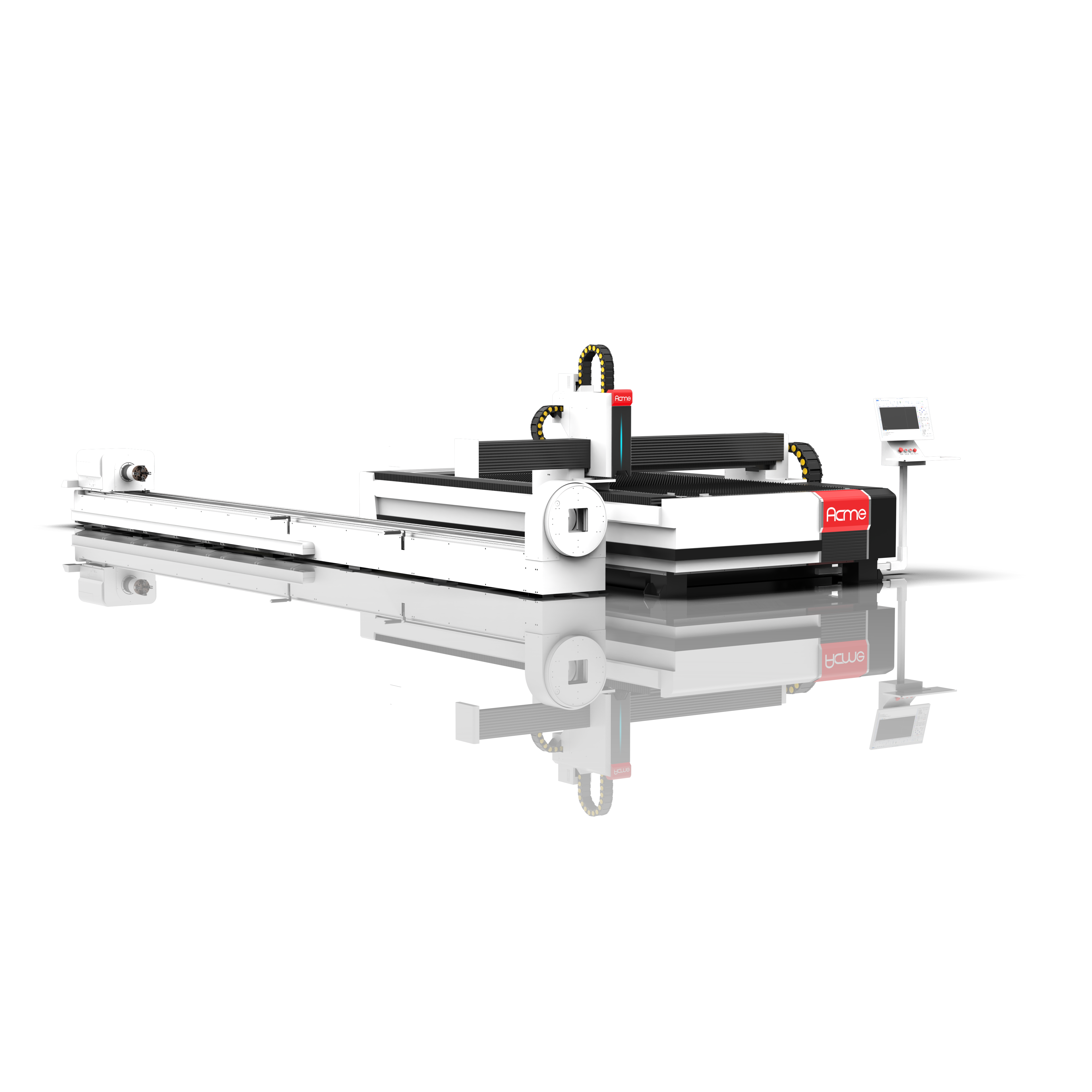 Máquina cortadora de placas y tubos LP3015ST17