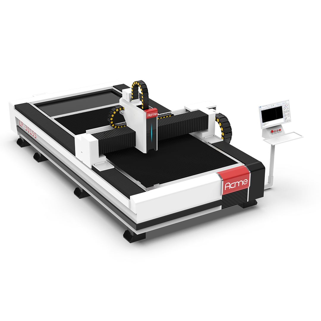 Máquina de corte por láser de láminas de una sola mesa LP3015S