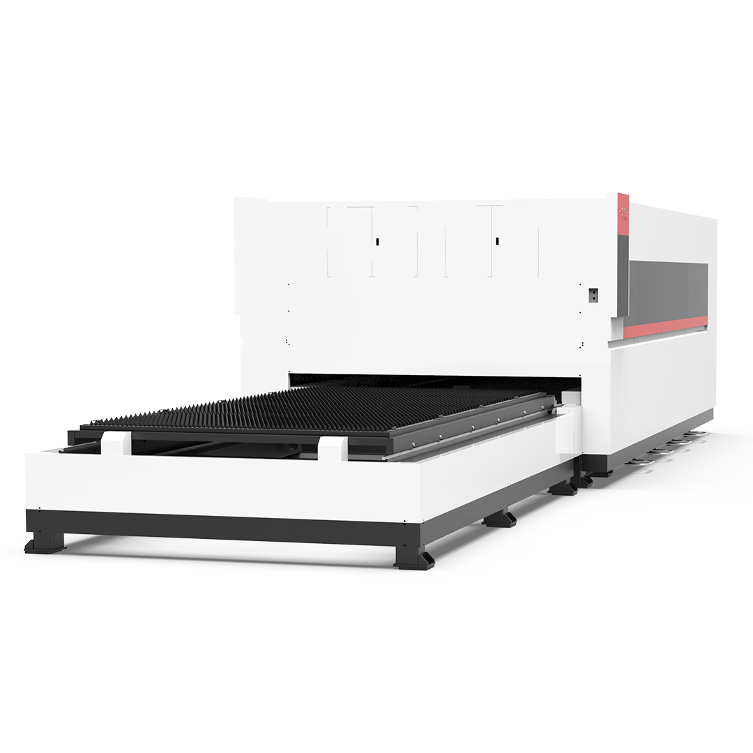 Máquina de corte por láser de fibra de láminas LP4020D